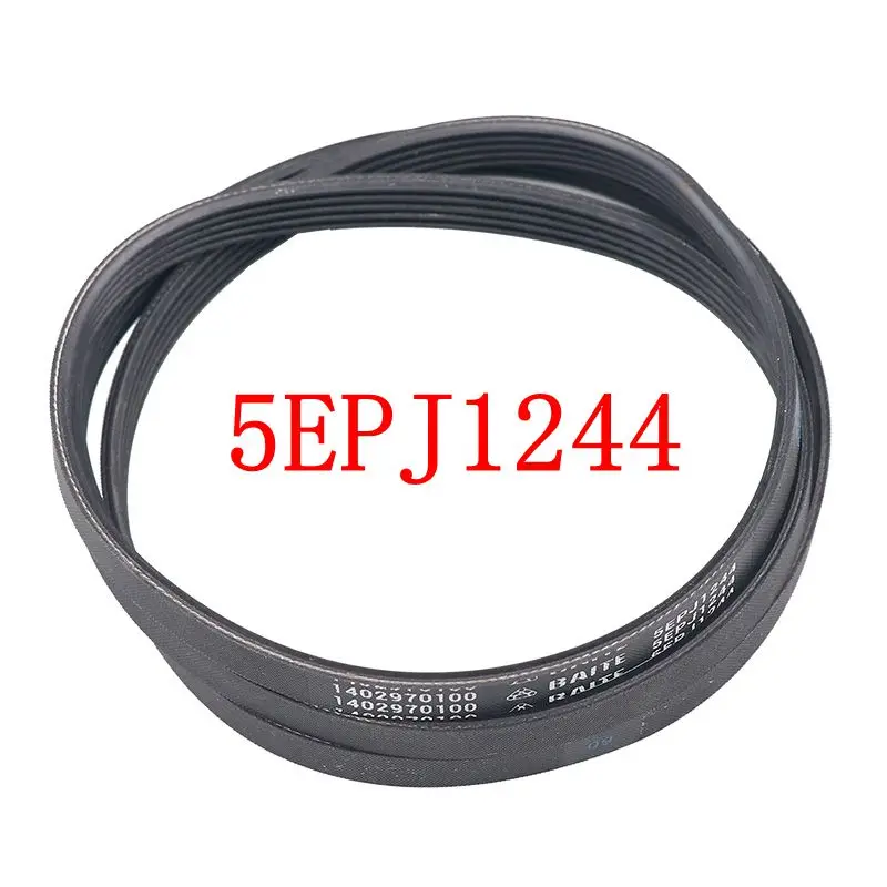 1 Pcs Roller Washing Machine Belt 5EPJ1225 5PJE1225 5PJ1225 5J1225 For Beike Washing machine parts