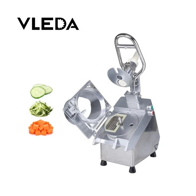 High Efficiency Vegetable Cutter Machine for Carrot Onion Slitter Potato Chips Premium Onion Shredder and Banana Slicer