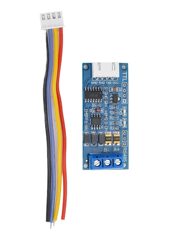 Modul TTL ke RS485 XY-K485 Port seri kontrol Stream TTL ke modul RS485 desain anti-interferensi otomatis