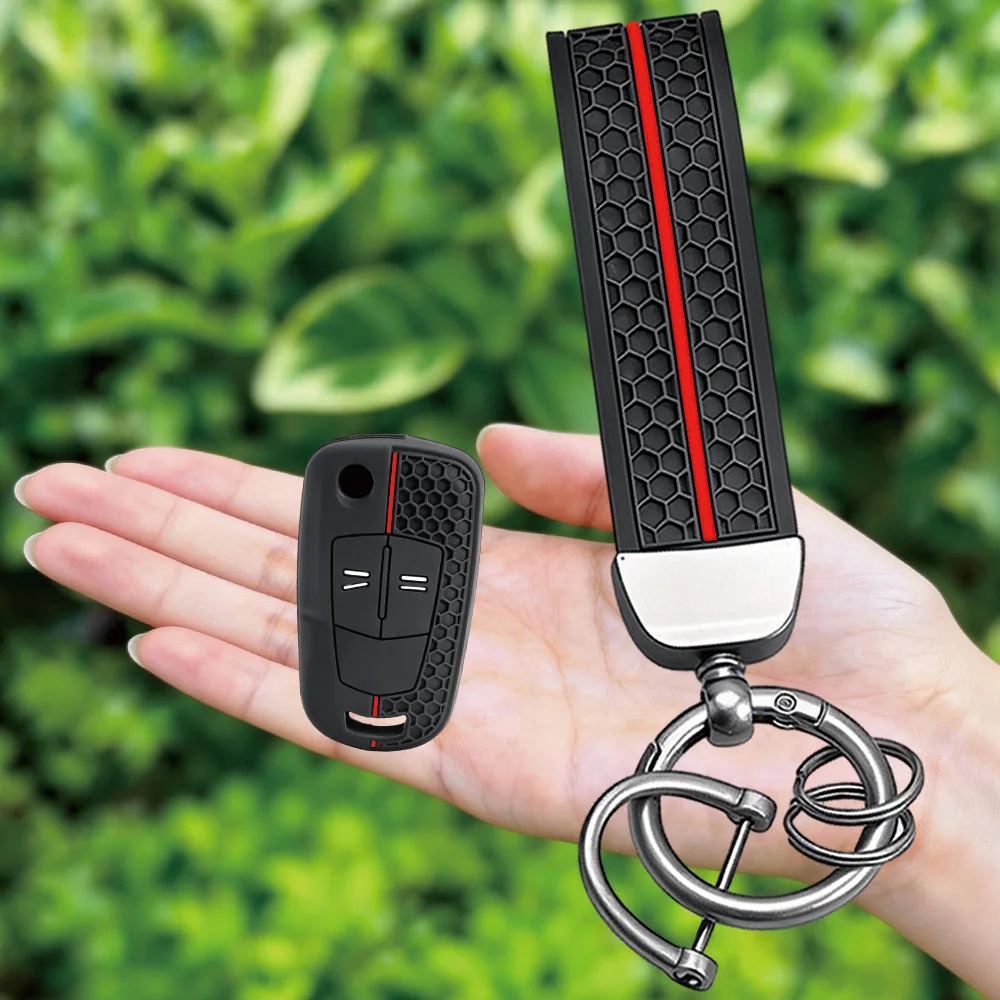 Car Remote Key Cover Case Shell Keychain for Opel Vauxhall Astra J Corsa D Insignia Vectra C Zafira Signum Accessories 2/3 BNT