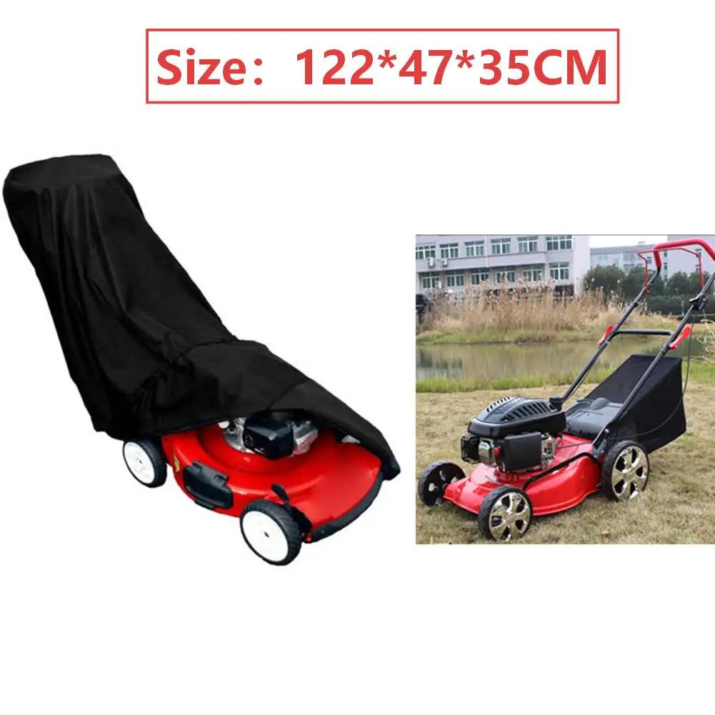 2025 Heavy Duty 210D Oxford Lawn Mower Cover Waterproof UV Rain Sun Protection Dust Shield For Toro Honda=Craftsman=Greenworks
