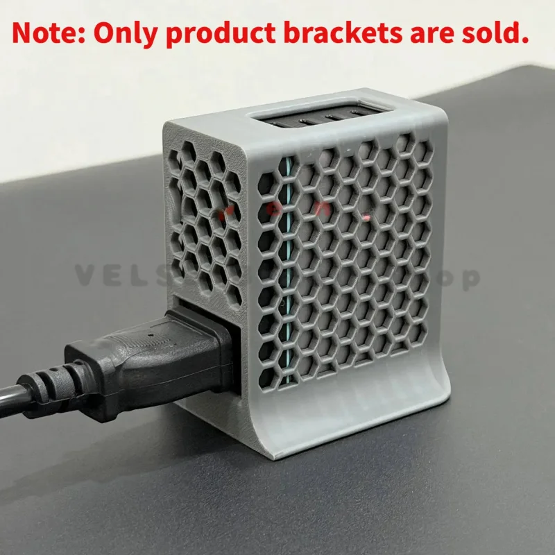 WYORESY Fast Heat Release Ventilated Tunnel Plastic Desktop Stand for CUKTECH 10 Ultra Boost Smooth Airflow Rapidly Discharge