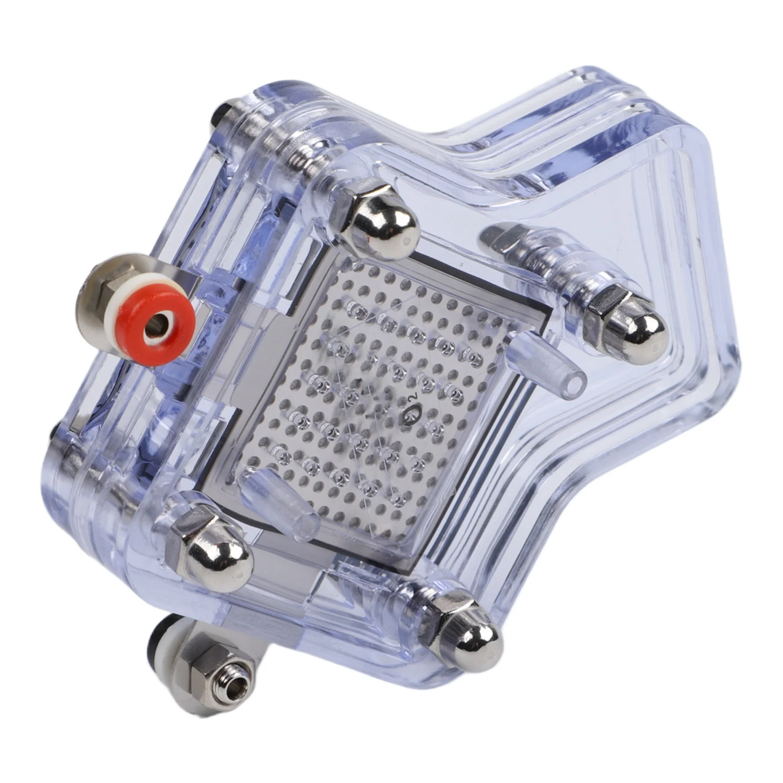 Compact and portable fuel cell module teaching aid for practical lessons in renewable energy and electrochemical applications