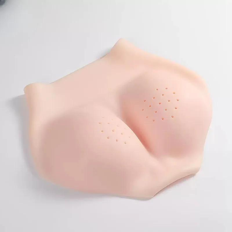 1pcs 3cm Silicone Hip-lifting Underwear, Seamless Non-slip Shaping False Hip Pad