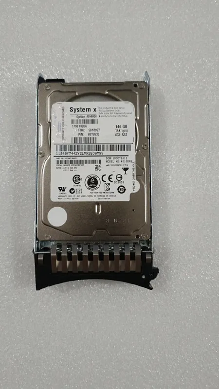 

00FN459 90Y8926 90Y8927 146GB 15K 6Gbps SAS 2.5 hard drive HDD