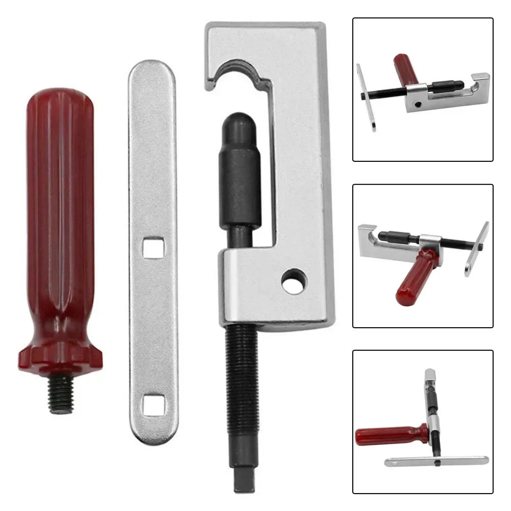 CT204 Sealing Pliers for Pinching Off Copper Tubes and Aluminum Pipes with Steel Body for Tubes Diameter 10mm or Less