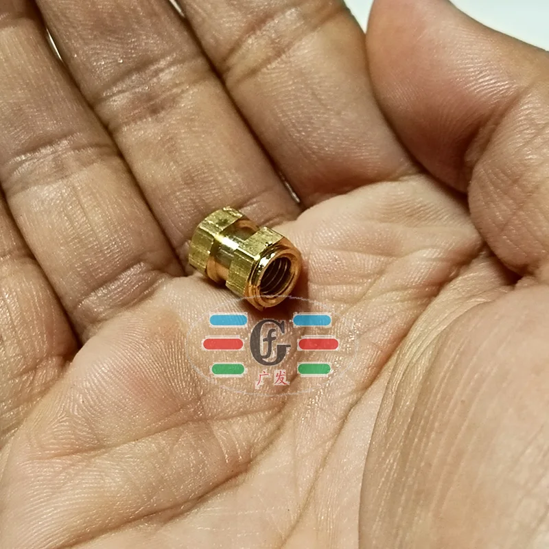 5 Pieces/lot SM52 Chassis Fixed Hexagonal Copper Screw