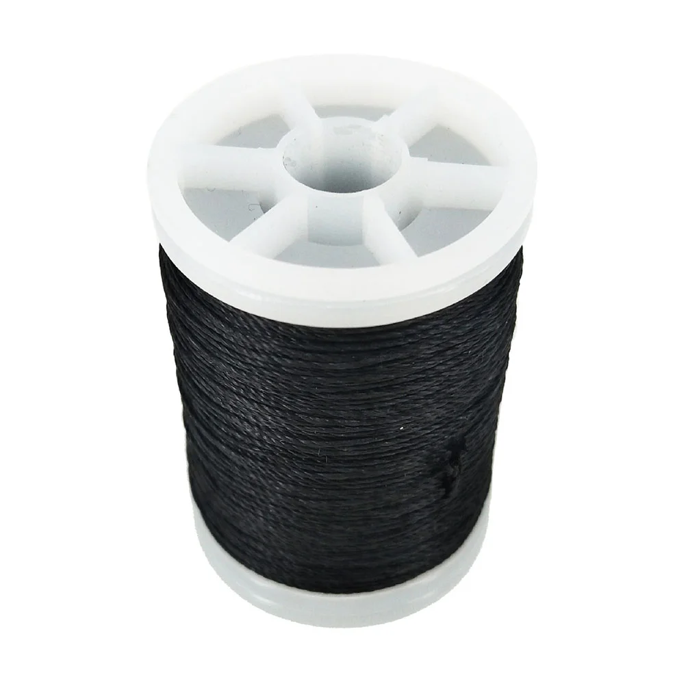 Boog String Bescherming Touw Boogschieten Mannen Boogstrings Zwart Handgemaakte Stabilisator Serveerdraadbeschermer De