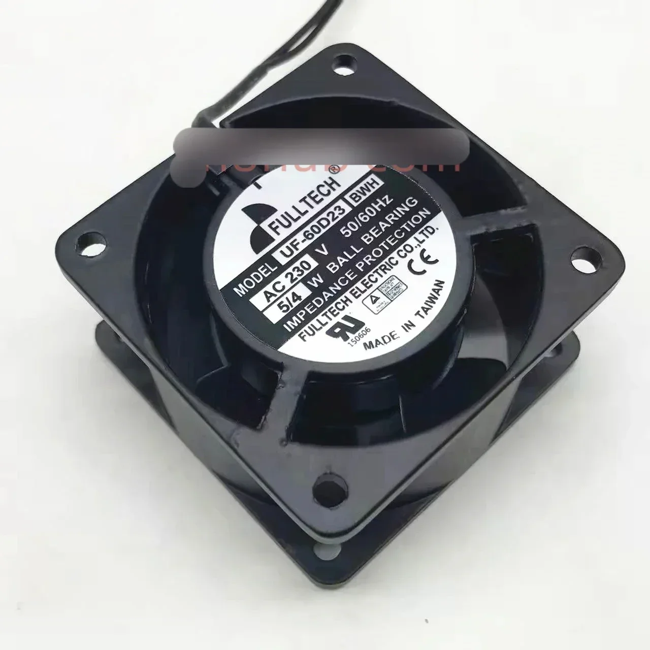 SMZ PARA FULLTECH UF-60D23 BWH Ventilador de resfriamento de servidor AC 230V 5/4W 60x60x30mm 2 fios