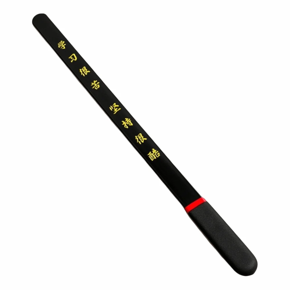Safe Teaching Pointer Stick Flexible with Anti-slip Handle Discipline Ruler Non-hurting Home Education Stick Home Education