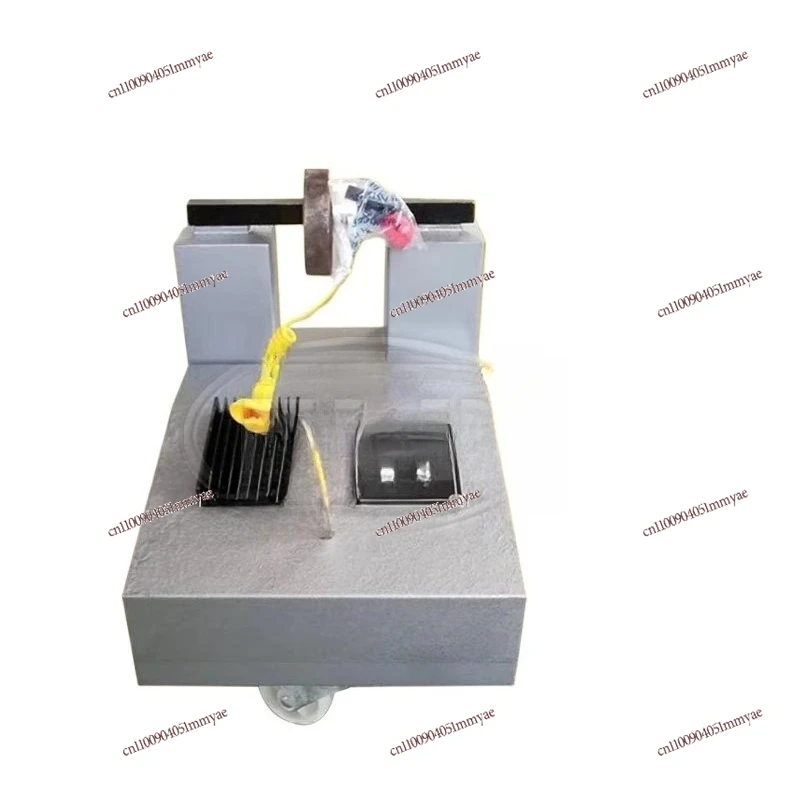 Bearing heater, microcomputer control, electromagnetic induction rapid heating