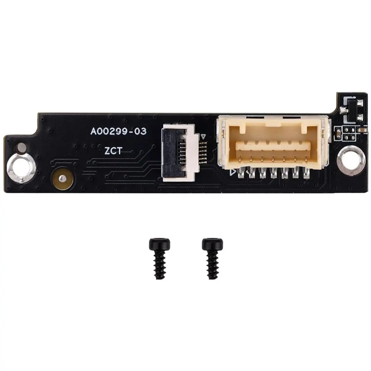Supernew ABDD Replacement Extrusion Interface Board Kit for P2S 3D Printer, PCB Adapter Circuit Board with 2 Mounting Screws