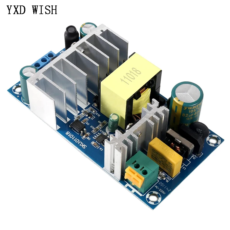 For Power Supply Module DC 24V 4A 6A to AC 110v 220v  switching power supply module AC-DC Board 828 Promotion PN35