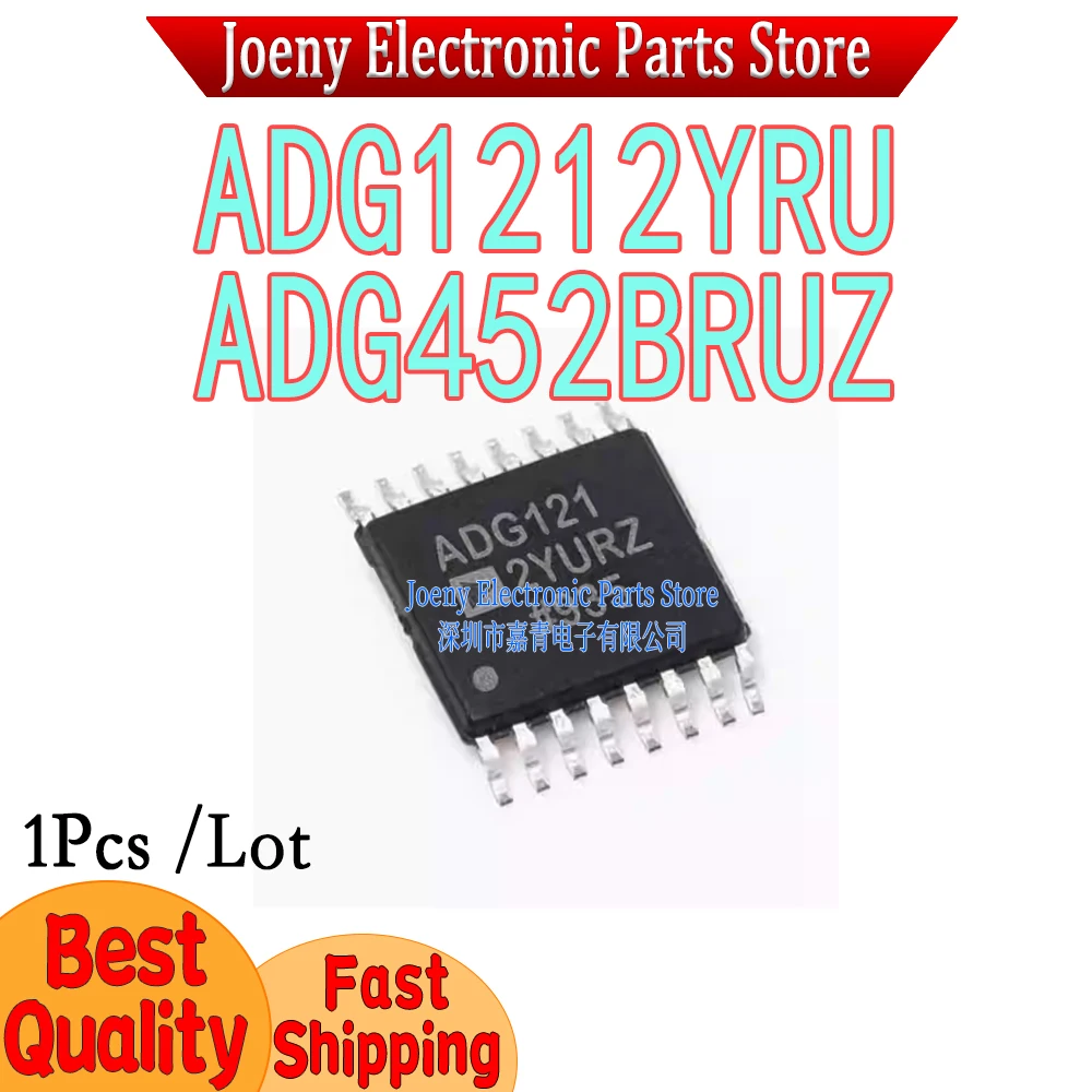 ADG1212YRU YRUZ ADG452BRU BRUZ  PC shell