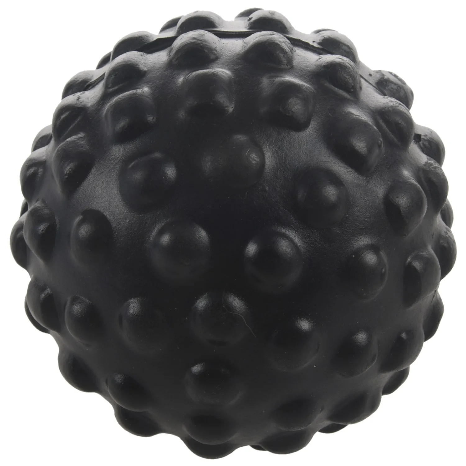 Pu Foam Bump Fascia Ball Muscle Relaxation Fitness Massage Ball Waterproof And Easy To Clean Health Care Ball-Black