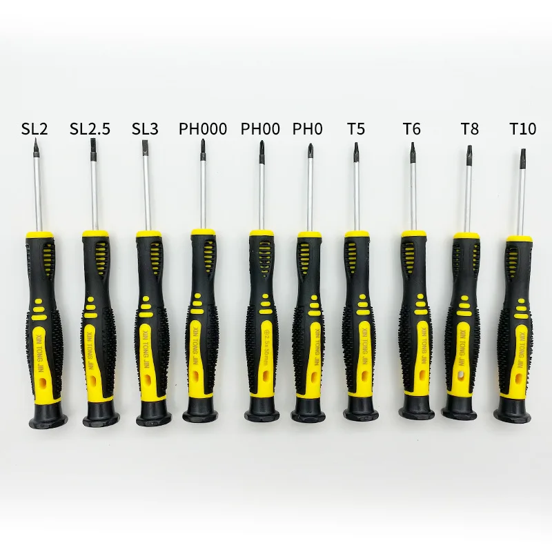 Screwdriver set combination hand tool manufacturer flat cross screwdriver with magnetic tool combination screwdriver set