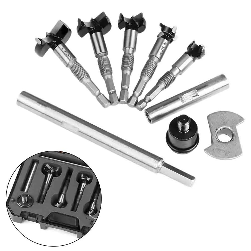 Compact Packaging Compatible With Electric Wrenches Heat Treatment Process For Drilling Tools Carbide Drill Bit Set Drill Bit