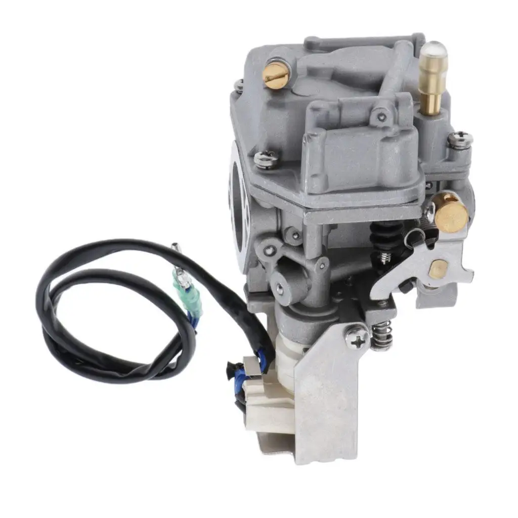 

Carburetor Carb Replacement High Flow Motorcycle Carburetor for Yamaha 20HP 25HP Outboard Boat Engine