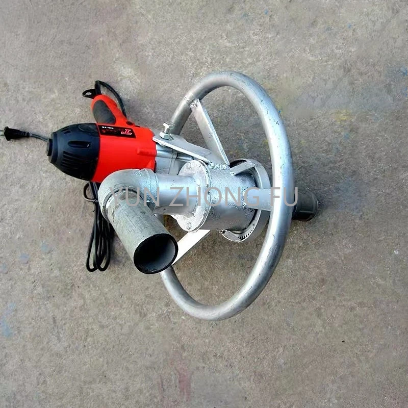 Handheld Disc Driller Small Electric Drilling Machine Well Drilling Equipment Drilling Machine Household Water Well Eating