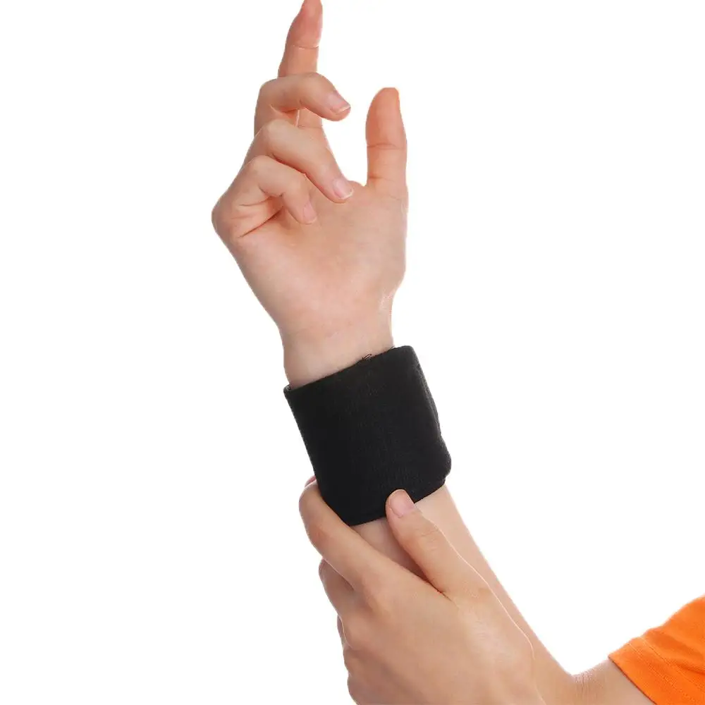 Magneet Pols 1 paar Warm Houden Toermalijn Polsbeschermer Sport Polsband Pijnbestrijding Polsbandje Gezondheidszorg