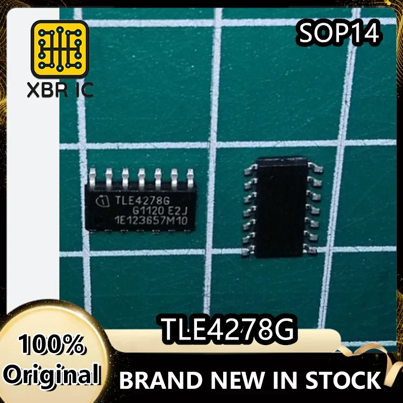 (15/40 pieces) TLE4278 TLE4278G Commonly used vulnerable chips for automotive computer boards Linear regulator IC Dean Spot fast