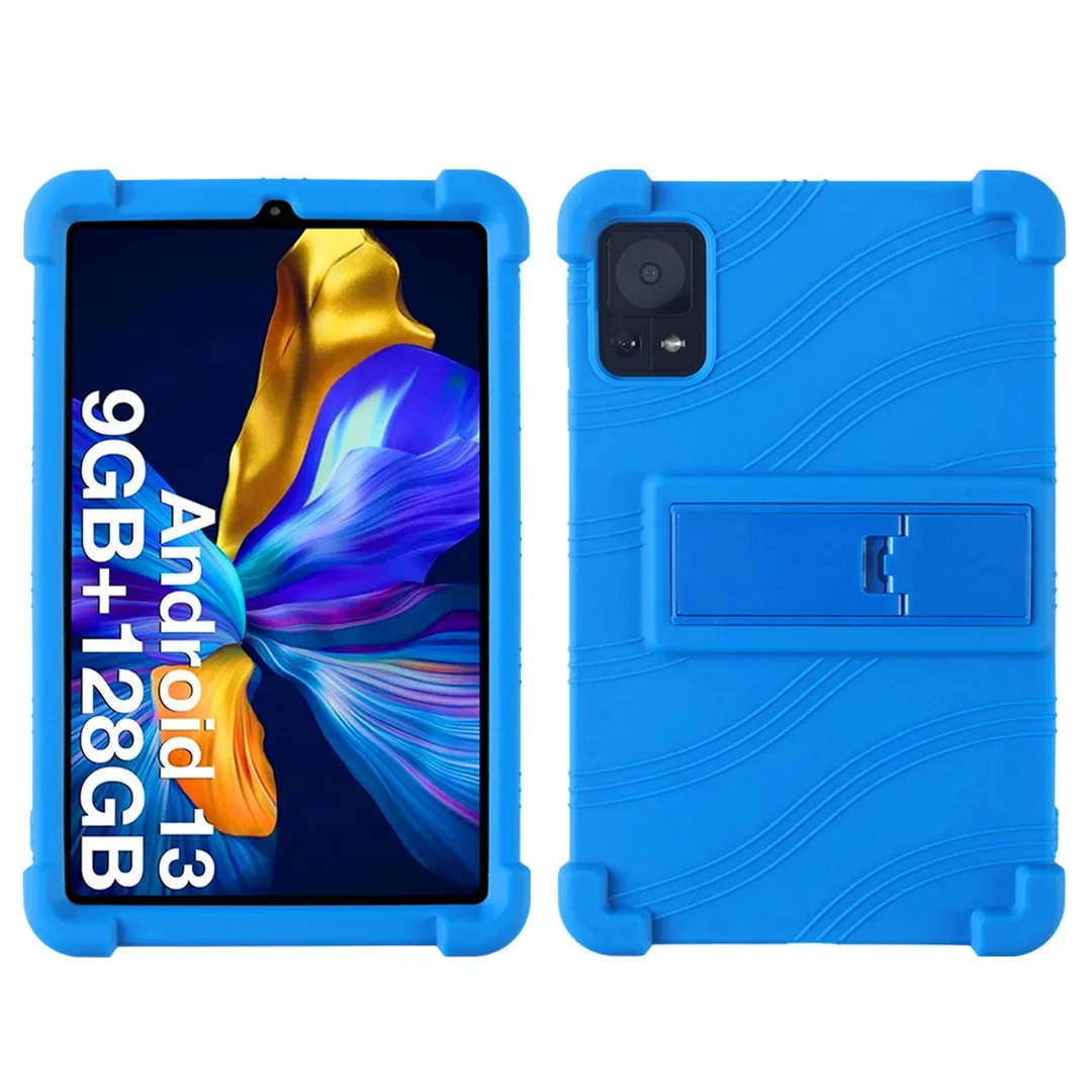 Para doogee t20 mini caso suporte capa de silicone macio para doogee t20 mini (2023) 8.4 polegada android 13 tablet 056afebb macio