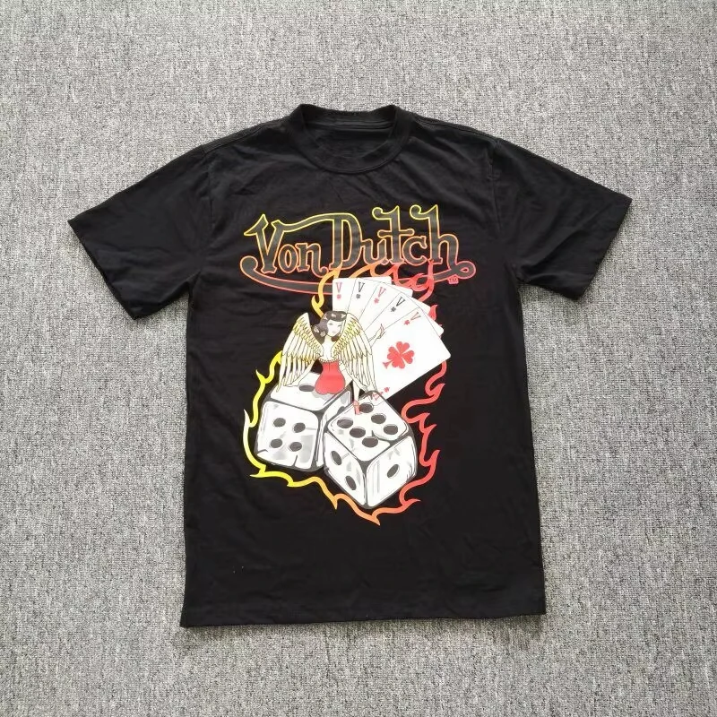 2026 Sommer Herren Lässiges Rundhals-Kurzarm-Baumwoll-T-Shirt Sommerurlaub-Oberteil Lustige Grafik-T-Shirts Y2K Streetwear – Detail 8