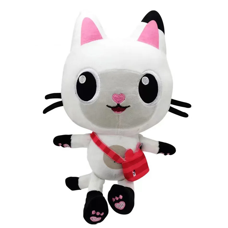 أحدث 8 أنماط غابي دمية ألعاب من نسيج مخملي ميركات الكرتون الحيوانات المحشوة حورية البحر القط بلوشي دمية هدايا عيد الميلاد للأطفال #4