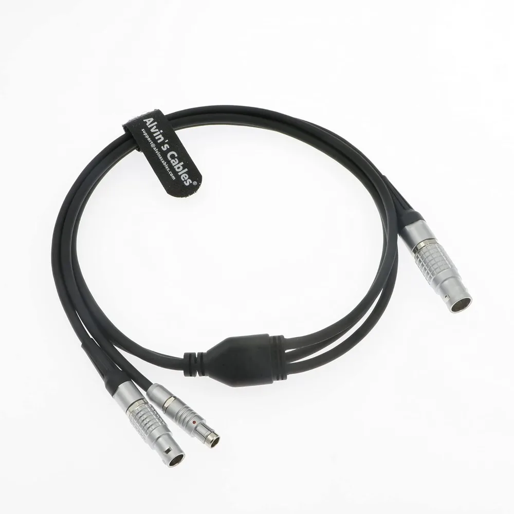 Alvin's Cables Power Control Cable for Preston Digital Micro Force and Lens Motor, ARRI Camera Compatible with Preston 1221