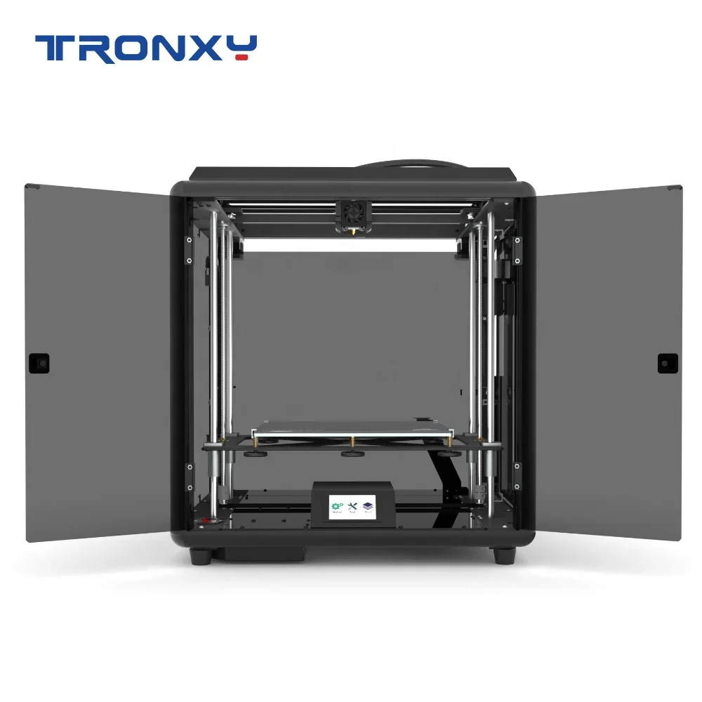 Tronxy Wholesale D01 PLUS Quiet Stepper Drive 3d Druck Abs Fdm Single Color Tronxy Linear Guide Xy Axis Enclosed 3d Printer