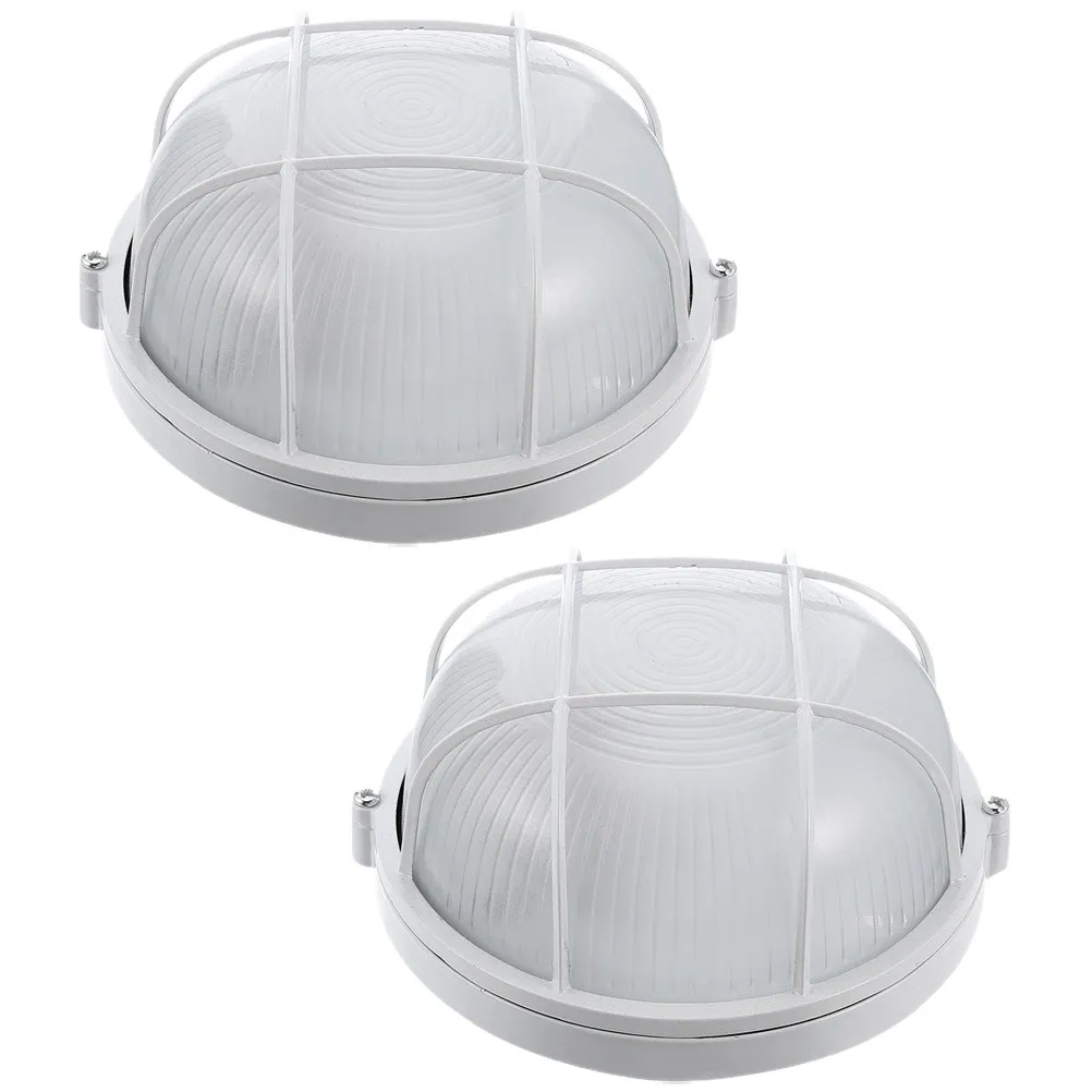 

2Pcs Steam Room Light Sauna Lamp Anti-Explosion Wall -Duty Heat-Resistant Sauna Accessory for Indoor Spa