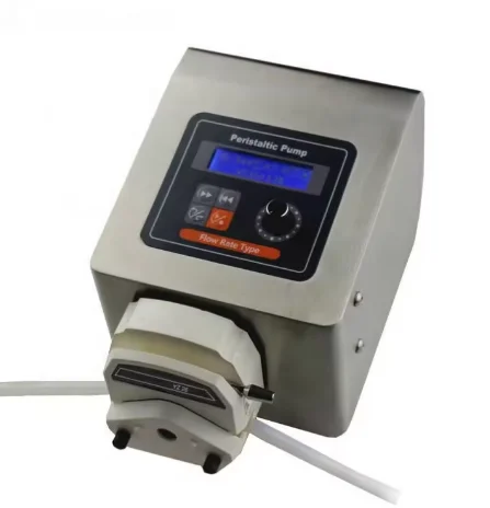 hot selling micro flow distribution filling peristaltic pump BT100-1F + DG-4A + 8 meters pump tube