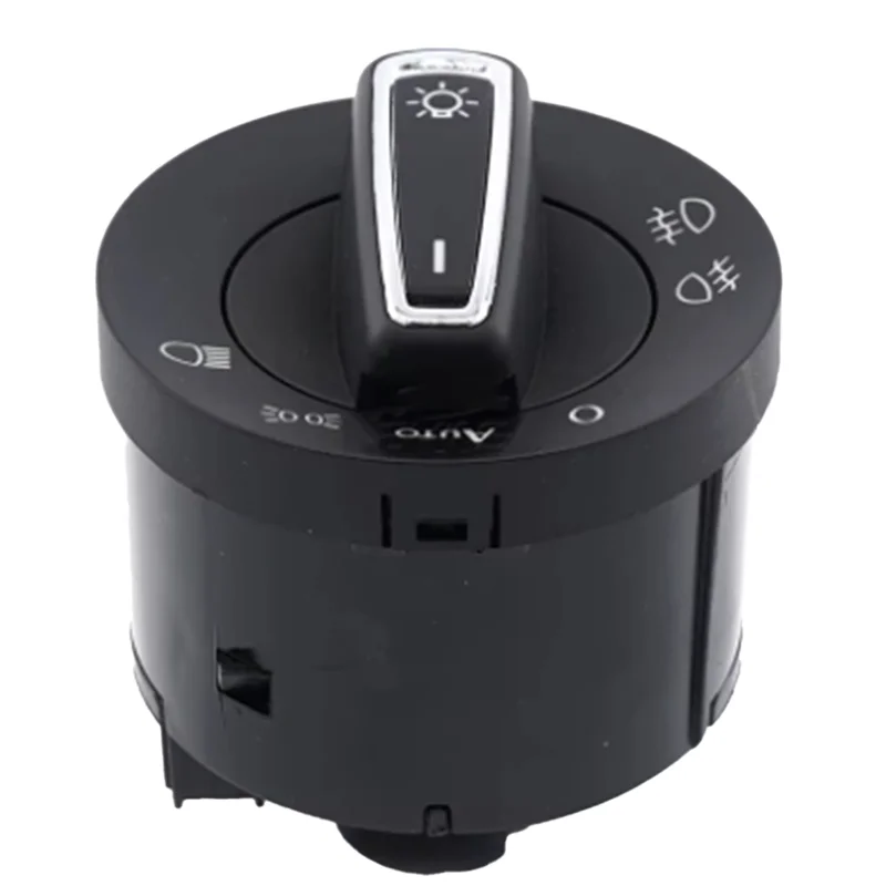 AY03-18G941431A accesorios de coche faro antiniebla Control de luz perilla de interruptor para VW MK7 GOLF/GTI para 5GG941431D