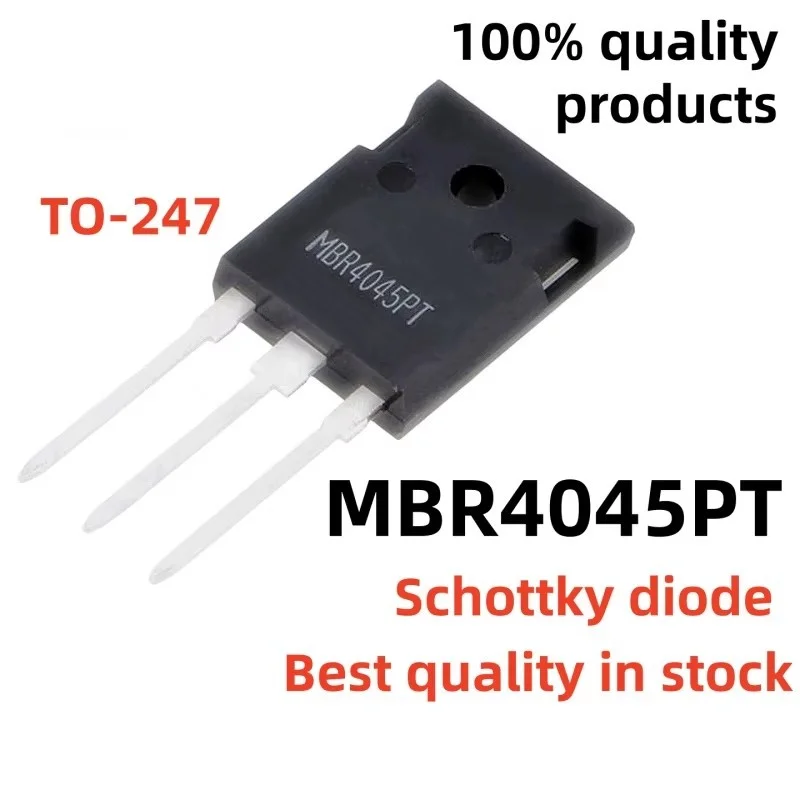 NEW quality 5piece MBR6060PT MBR60100PT TO-247 MBR40100PT MBR40200PT MBR4045PT MBR6045PT MBR6045WT Schottky diode