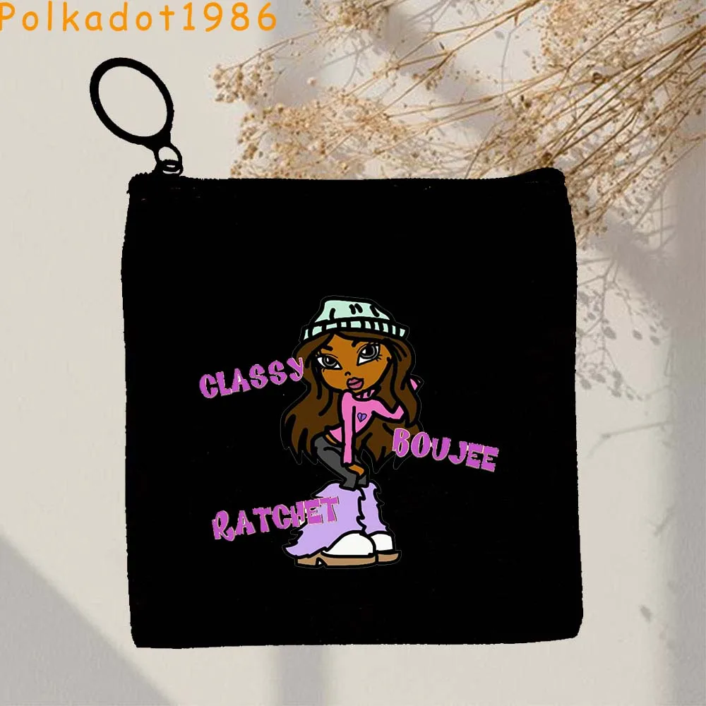 Sexy adorável bonito babygirl bratz boneca rosa girlz dos desenhos