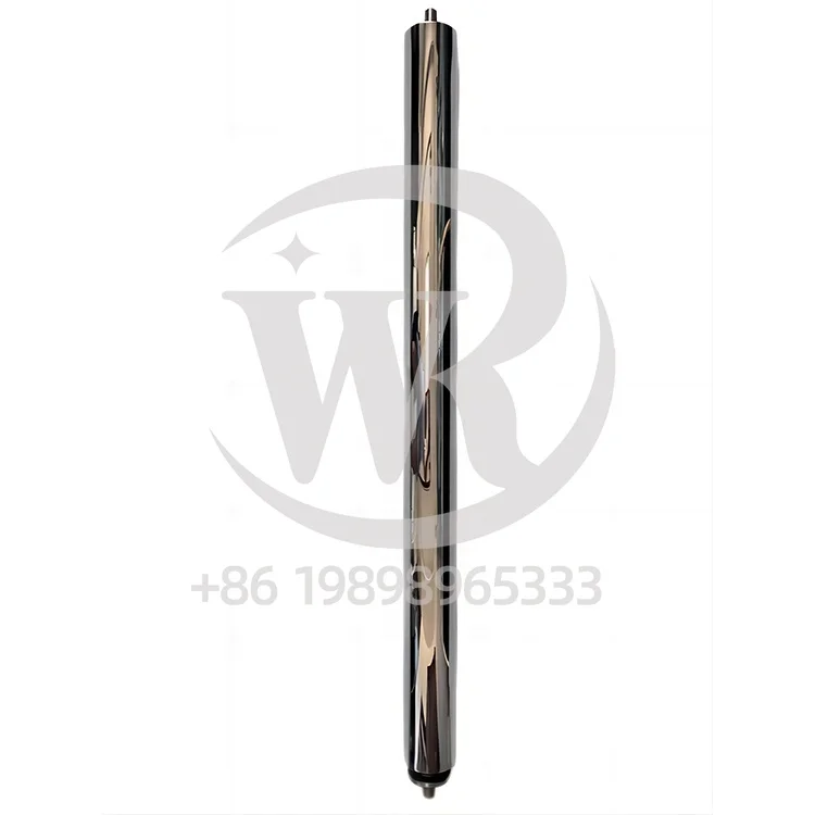 KOMORI LITHRONE WATER ROLLER Machine  Dampening Journal Shaft  L28 LS28 Z Roller Water Roller 796*68mm 4 Holes for Komori