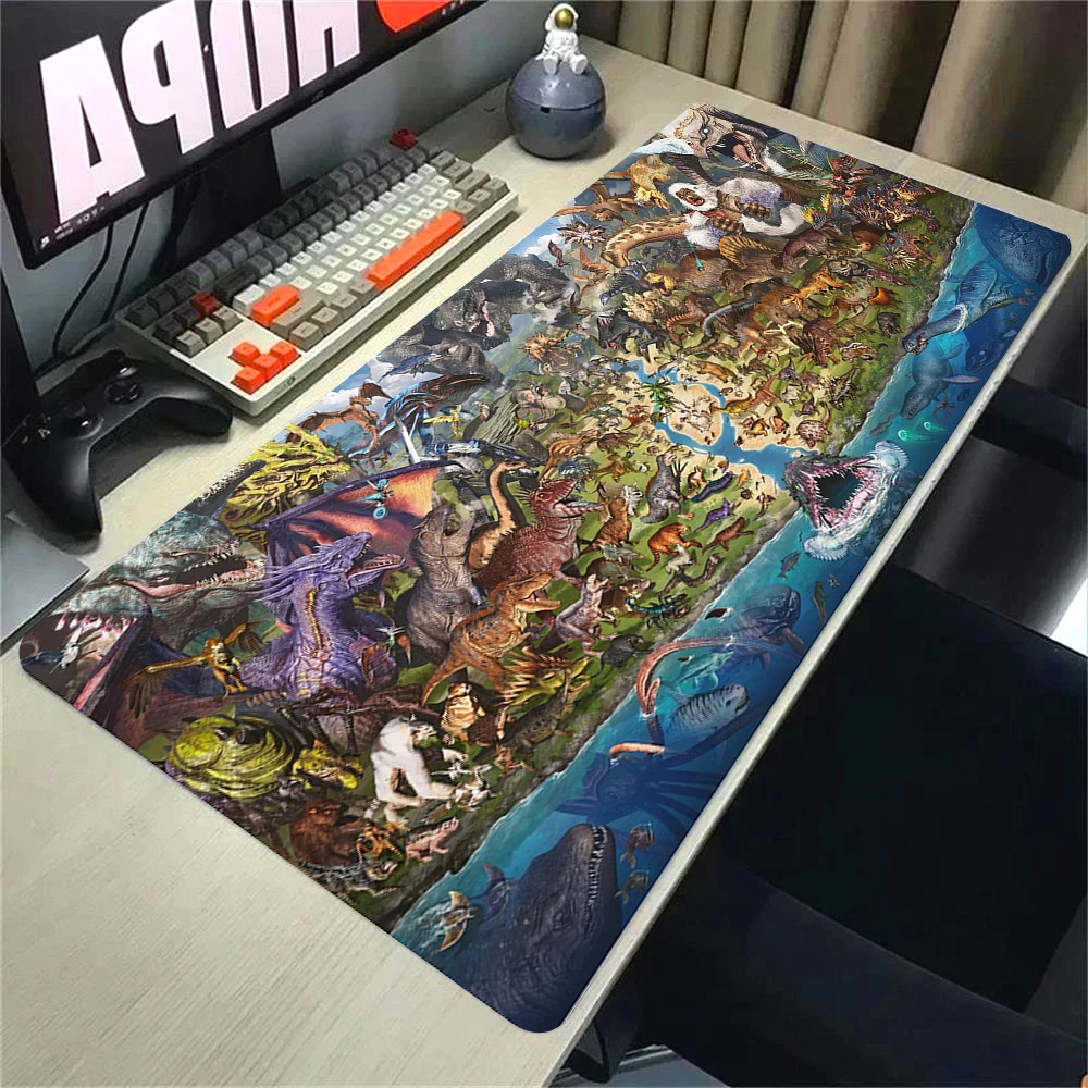 XXL ARK Survival Evolved Mouse Pad Dinosaur Cartoon Lockedge Large Gaming Mousepad Computer Gamer Keyboard Mouse Mat PC Deskmat #3