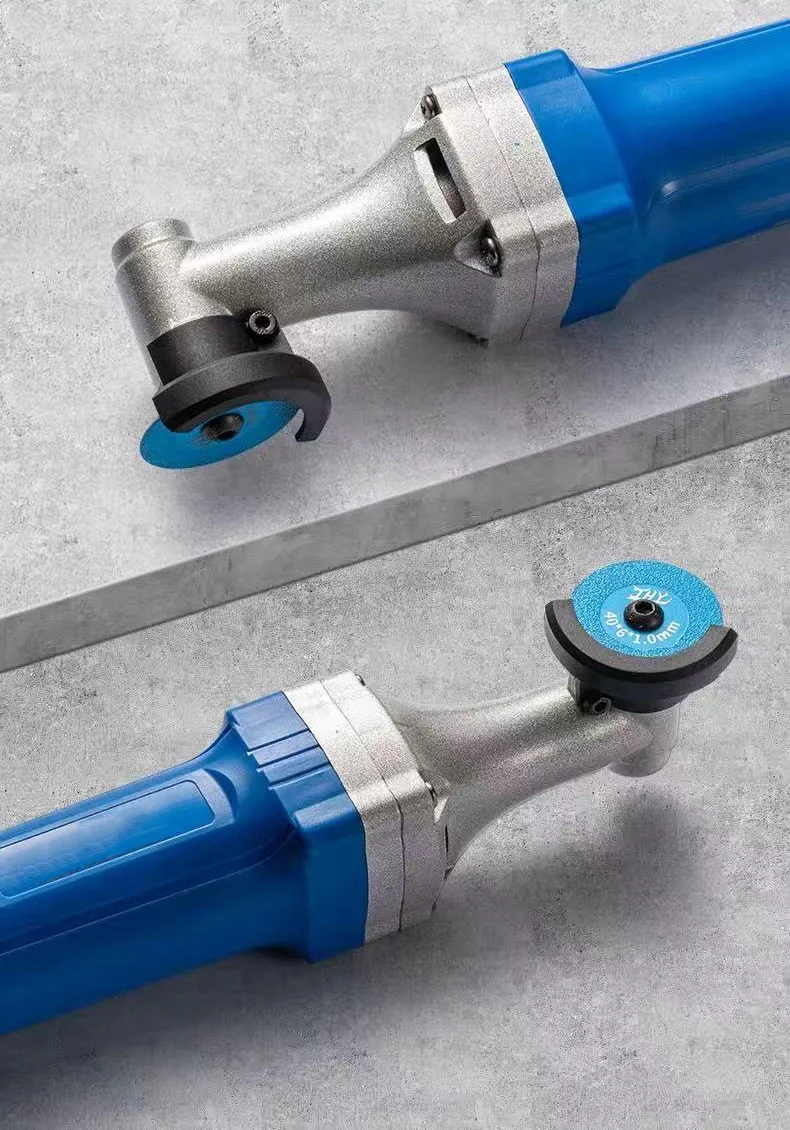 Mesin pembersih sambungan Kecil otomatis penggiling langsung Alat pemotong ubin Mesin pemoles Marmer