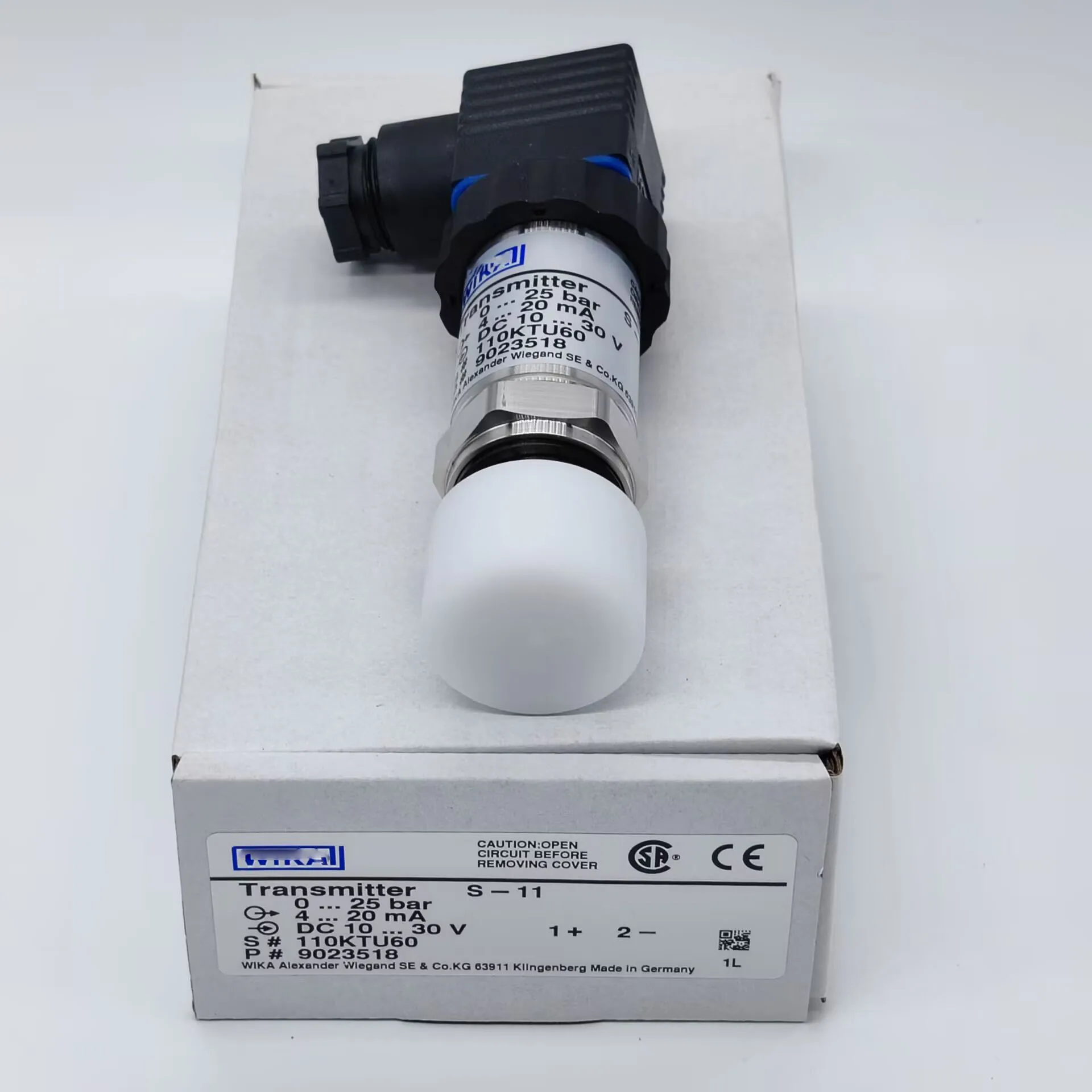 استبدل جهاز إرسال الضغط S-11، مستشعر الضغط S-11