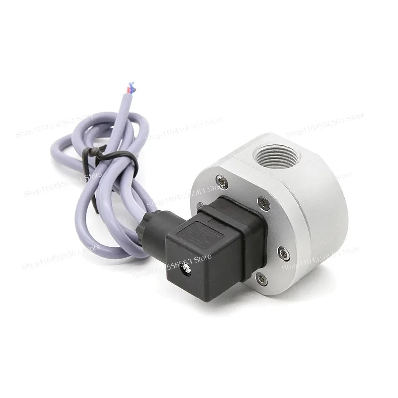 

G1/2 Inch Oil Diesel Oval Gear Flow Meter Sensor NPN Signal for Industrial Automation