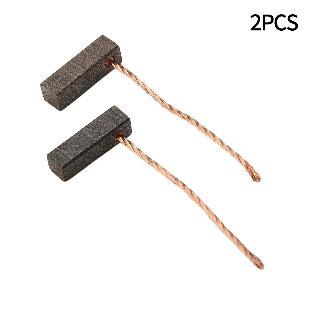 2Pcs Carbon Brush Motors SBC Brakes Carbon Brushes 5x5x16mm For Angle Grinder Rotary Hammer Drill Power Tool Accessories