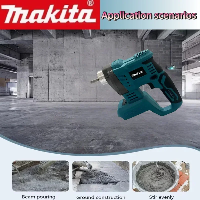 ماكيتا اللاسلكي الكهربائية الخرسانة هزاز فرش ضاغط الخرسانة خلاط الخرسانة لبطارية ماكيتا 18 فولت 20 فولت
