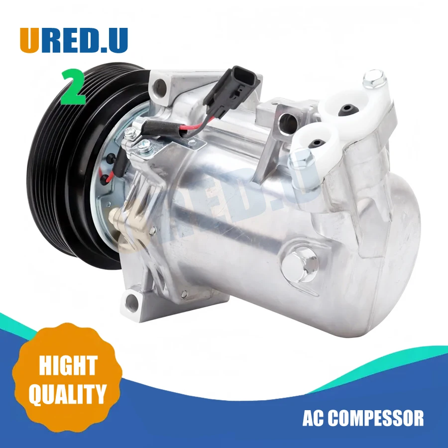 

DKV11G 926000105R 8201025121 Z0014345C ac compressor For Dacia LOGAN DOKKER DUSTER FLUENCE Lodgy 926009154R 813256