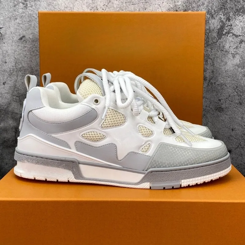 

Men's & Women's Chunky Dad Sneakers, Thick Sole Platform Couple Shoes, Fashion Casual Walking Shoes for Daily Wear & Outfits