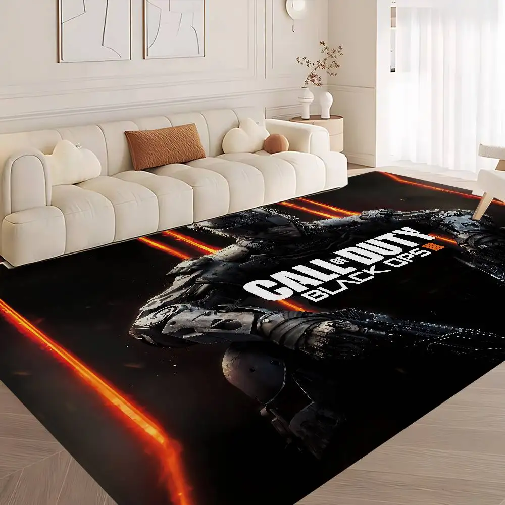 Call Of D-DutyS Gaming Entrance Door Mat Nordic Style Home Doormat Bathroom-Toilet Mats Bedroom Hotel Decor Mat