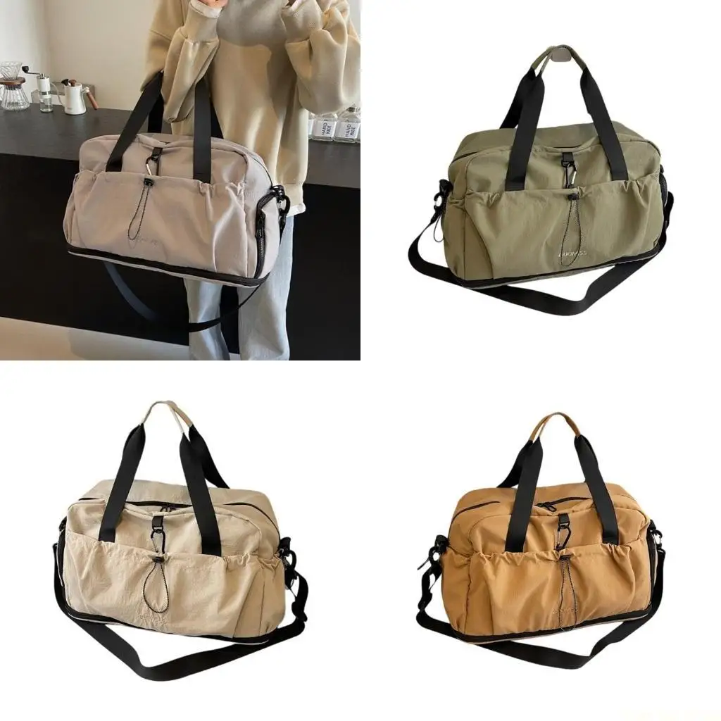 

X90D Водонепроницаемая расширяемая сумка для фитнеса с дышащим отсеком для любителей спорта