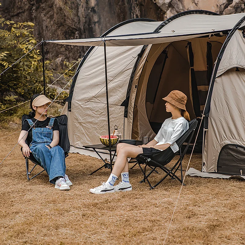 Customized Fully Automatic Luxury Camping Tent Waterproof Portable Oxford Cloth Inflatable Tent for Outdoor Adventures