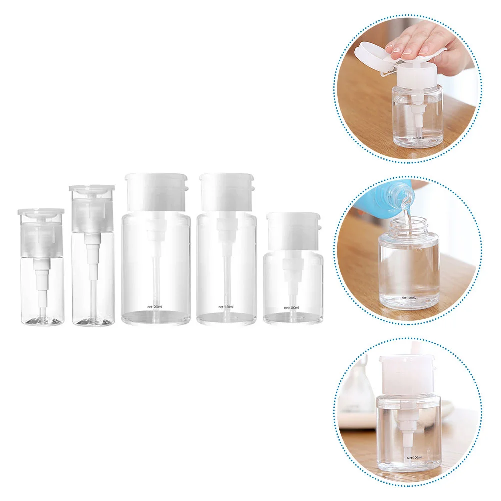 

5 шт. экологически чистые портативные стеклянные бутылки многоразовые контейнеры для шампуня для путешествий белая стеклянная бутылка флакон духов