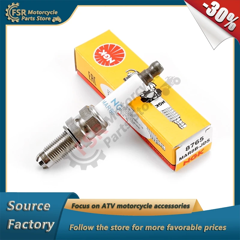 

Original spark plugs MAR8B-JDS,Fits BMW R 1200 GS Adventure R/RT R nineT Pure/Scrambler/Racer Urban G/S,P/N:12 12 7 726 112