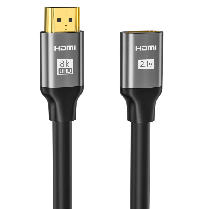8K 60Hz Extension Cable 4K@120Hz High Speed 48Gbps 2.1 Male To Female Connector For PS5/XBox Laptop HDTV Projec.0.5M/1M/1.5M. - view 2